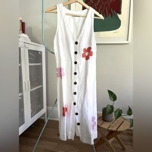 Upcycled Flower Dress